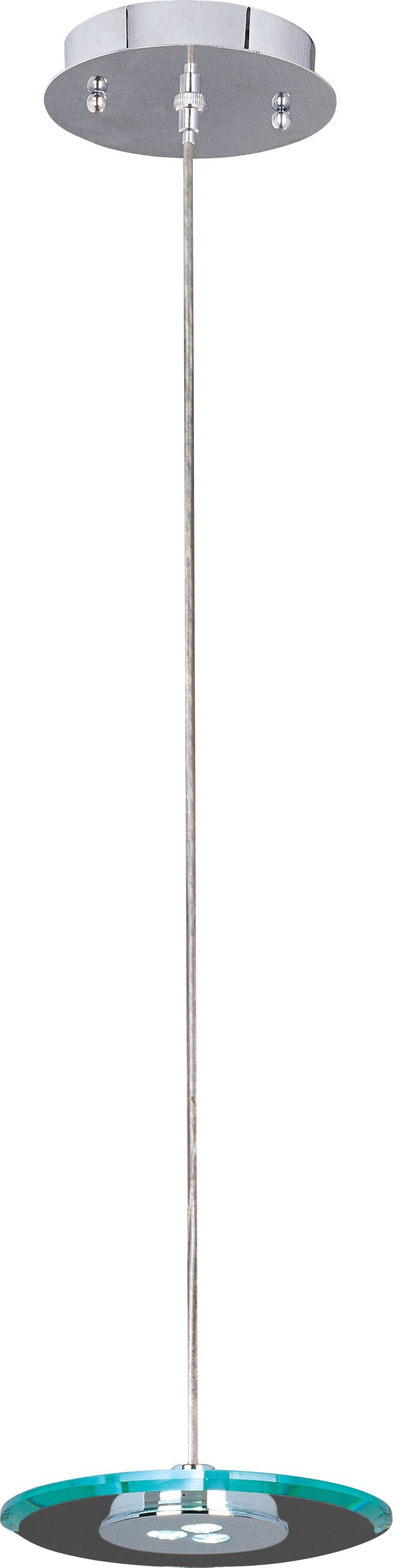 Hagen 7' 3 Light Mini-Pendant in Polished Chrome