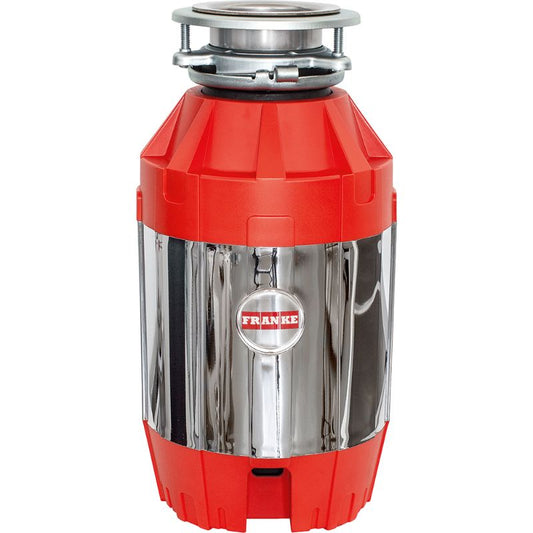 Franke 1 1/4 HP Garbage Disposal - Red