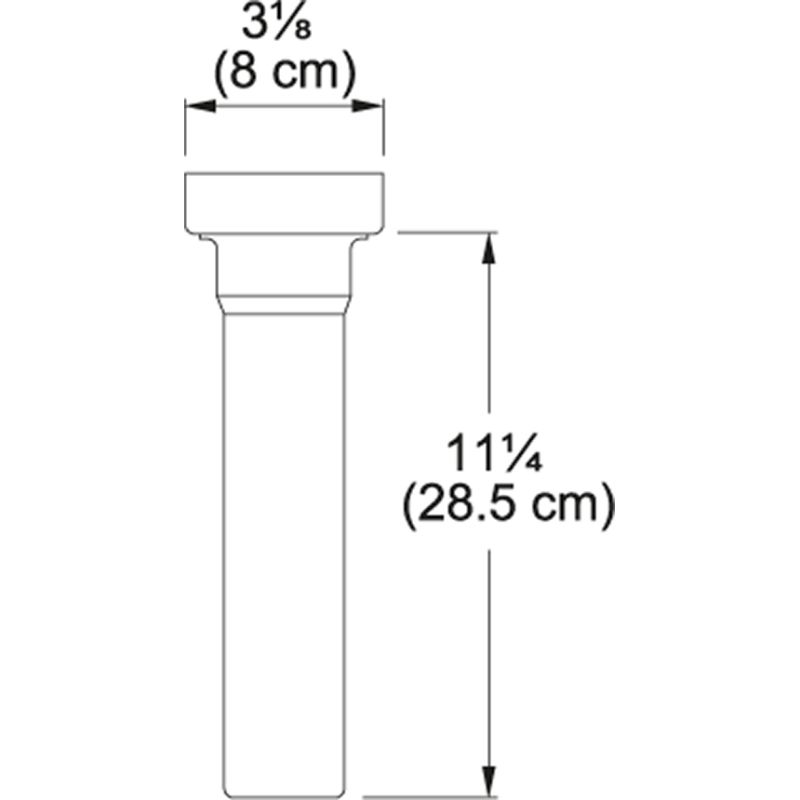 Water Filter Canister in Stainless Steel