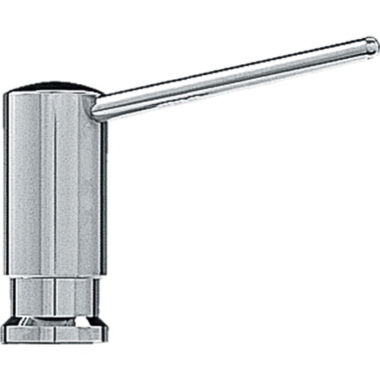 Soap & Lotion Dispenser in Satin Nickel