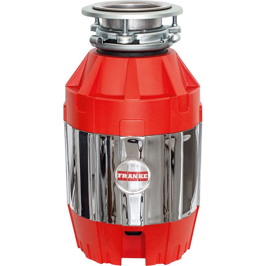 Franke 3/4 HP 14.62" Garbage Disposal - Red