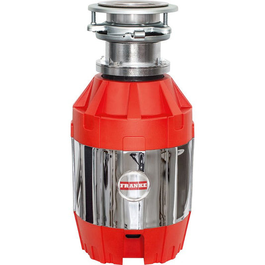 Franke 3/4 HP 16.75" Garbage Disposal - Red