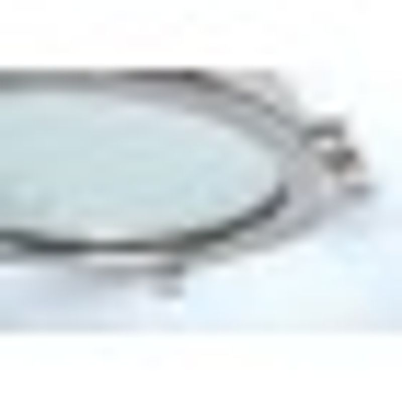 Hi-Bay 23.5' Single Light Pendant in Satin Nickel