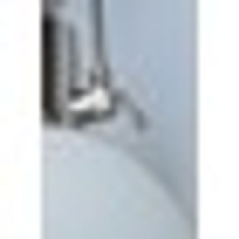 Hi-Bay 23.5' Single Light Pendant in Satin Nickel
