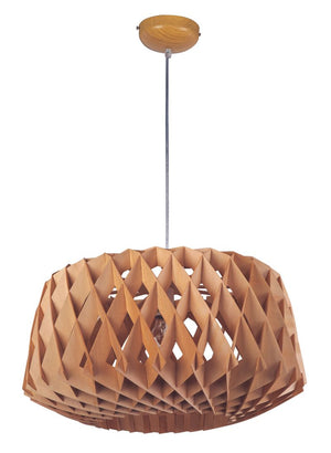 Horgen 23.5' Single Light Foyer Pendant in Uddo