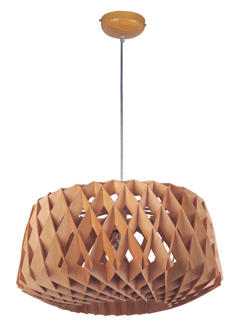 Horgen 23.5' Single Light Foyer Pendant in Uddo