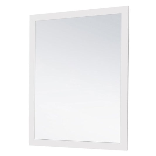 Juniper 22" x 32" Mirror in White