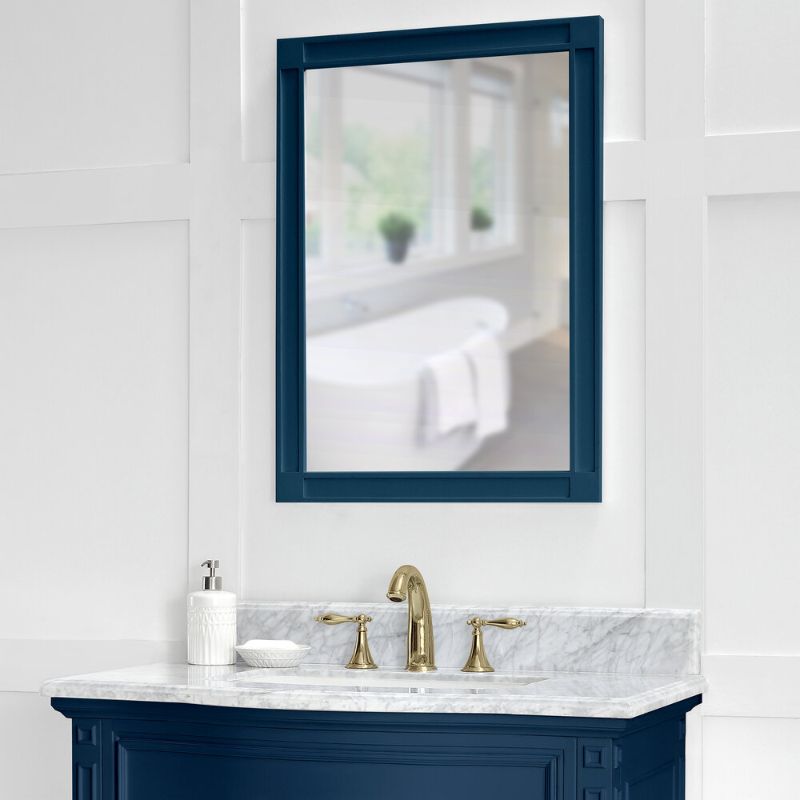 Mira 22' x 32' Mirror in Midnight Blue