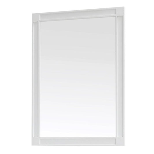 Mira 22" x 32" Mirror in White