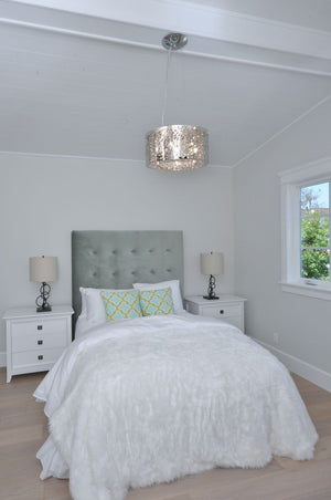 Inca 15.75' 7 Light Multi-Light Pendant in Polished Chrome