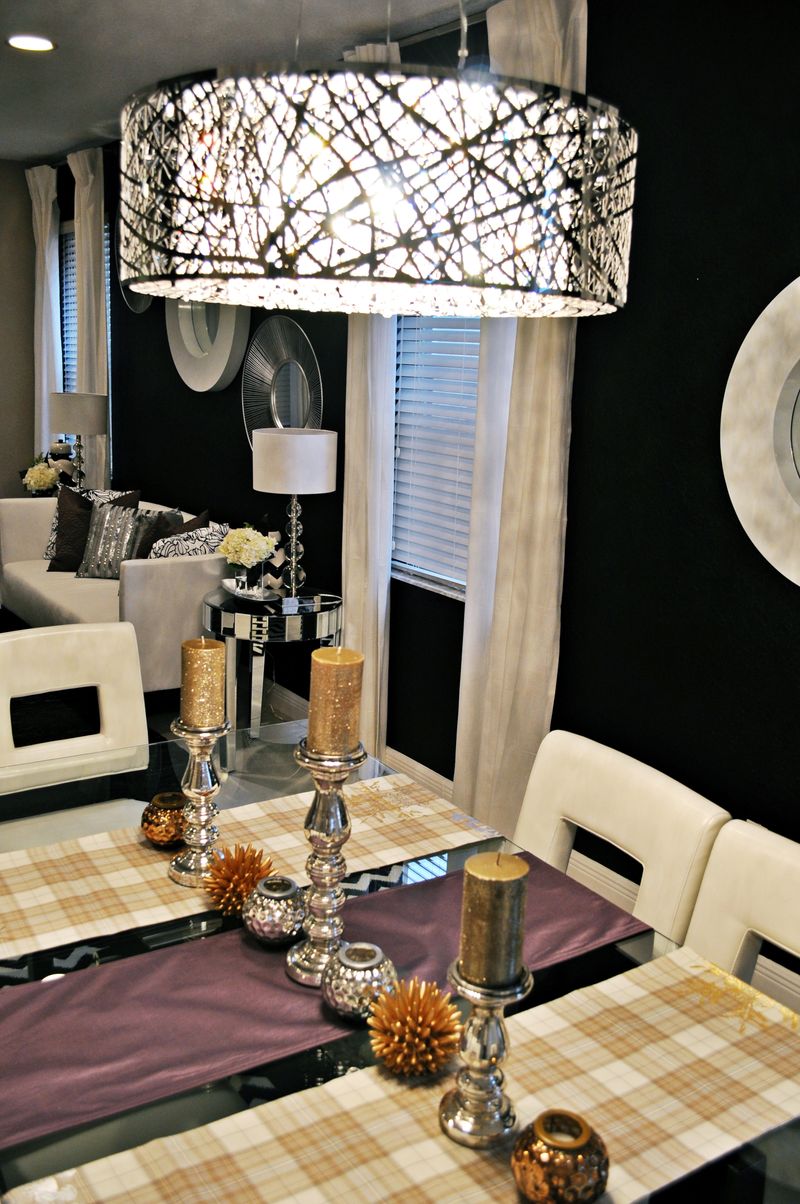 Inca 23.5' 9 Light Multi-Light Pendant in Polished Chrome