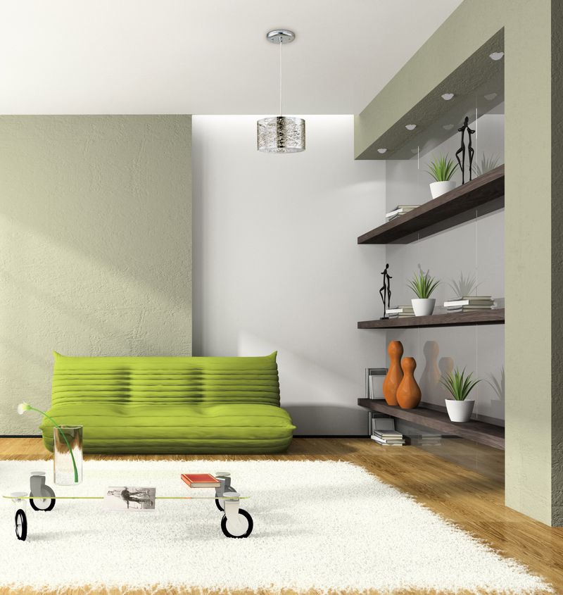 Inca 7.75' Single Light Mini-Pendant in Polished Chrome
