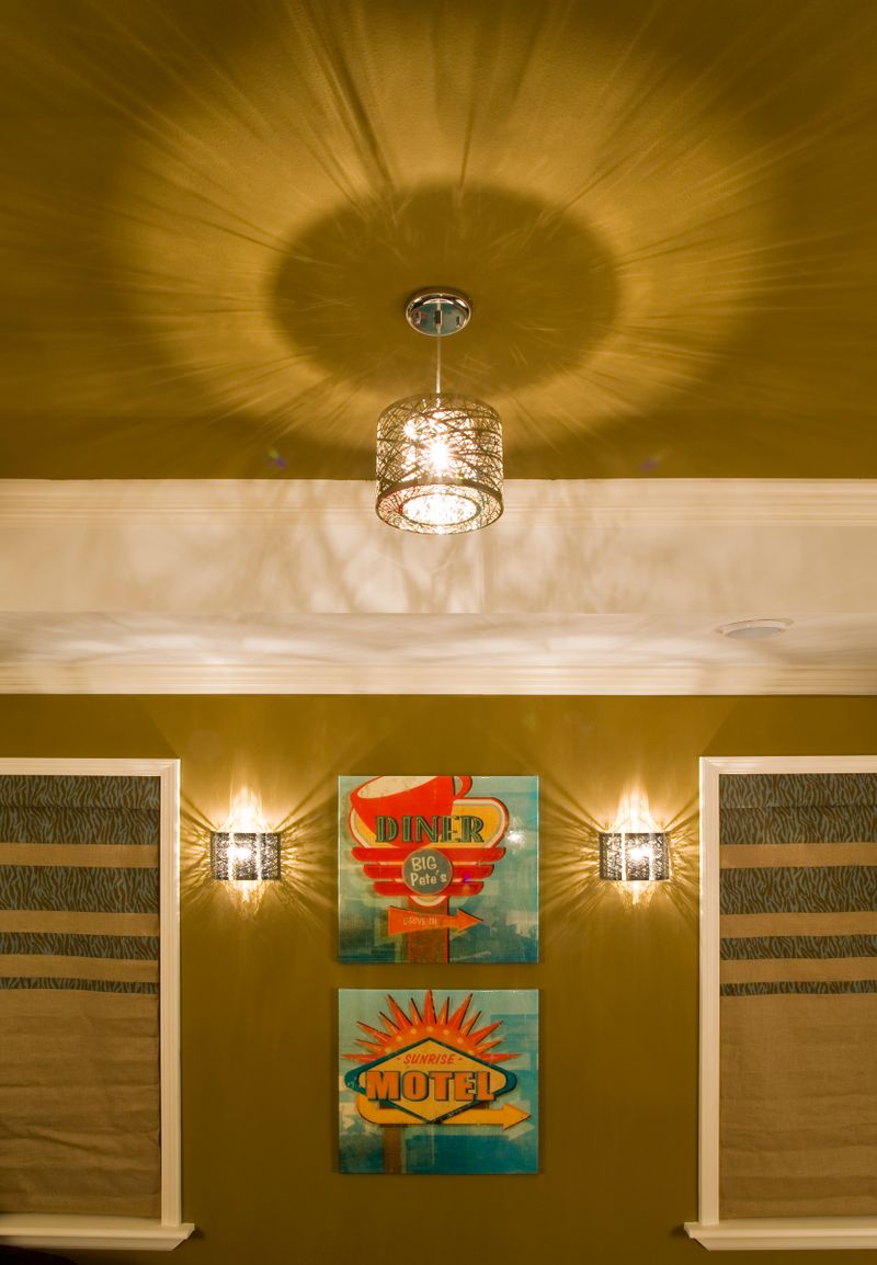 Inca 7.75' Single Light Mini-Pendant in Polished Chrome