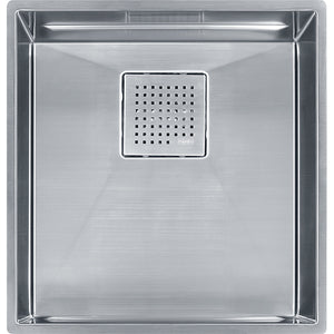 Peak 16.88' Stainless Steel Single Basin Undermount Kitchen Sink