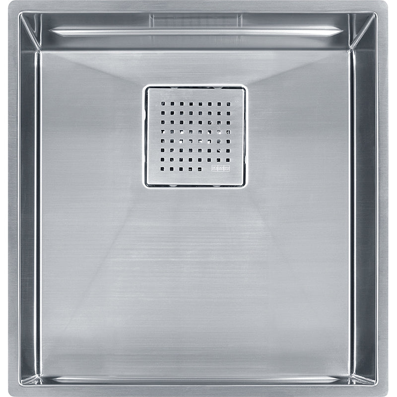 Peak 16.88' Stainless Steel Single Basin Undermount Kitchen Sink