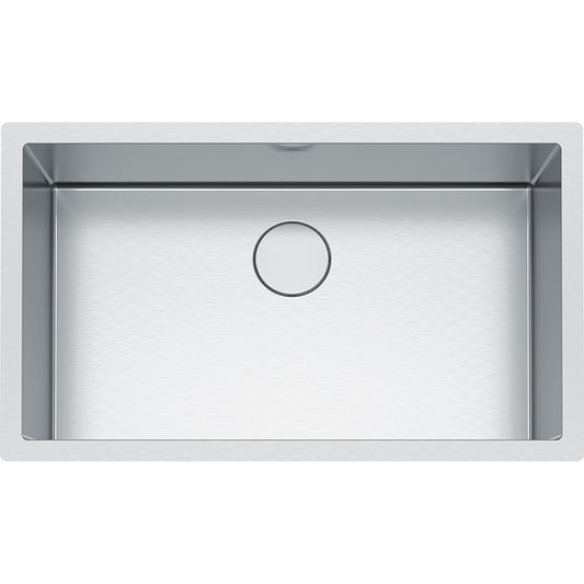 Professional 2 32.5" Stainless Steel Single Basin Undermount Kitchen Sink - 10" Depth