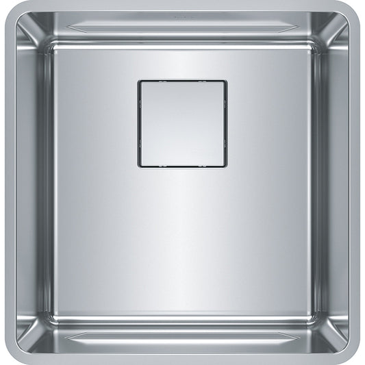 Pescara 17.75" Stainless Steel Single Basin Undermount Kitchen Sink