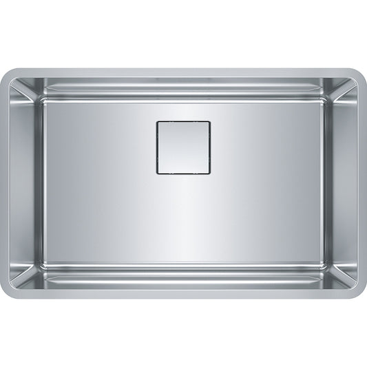 Pescara 29.5" Stainless Steel Single Basin Undermount Kitchen Sink