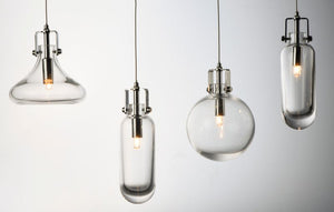 Kem 12 Light Chandelier in Polished Chrome