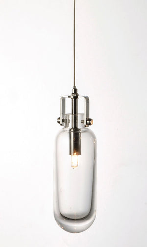 Kem 2.75' Single Light Pendant in Polished Chrome