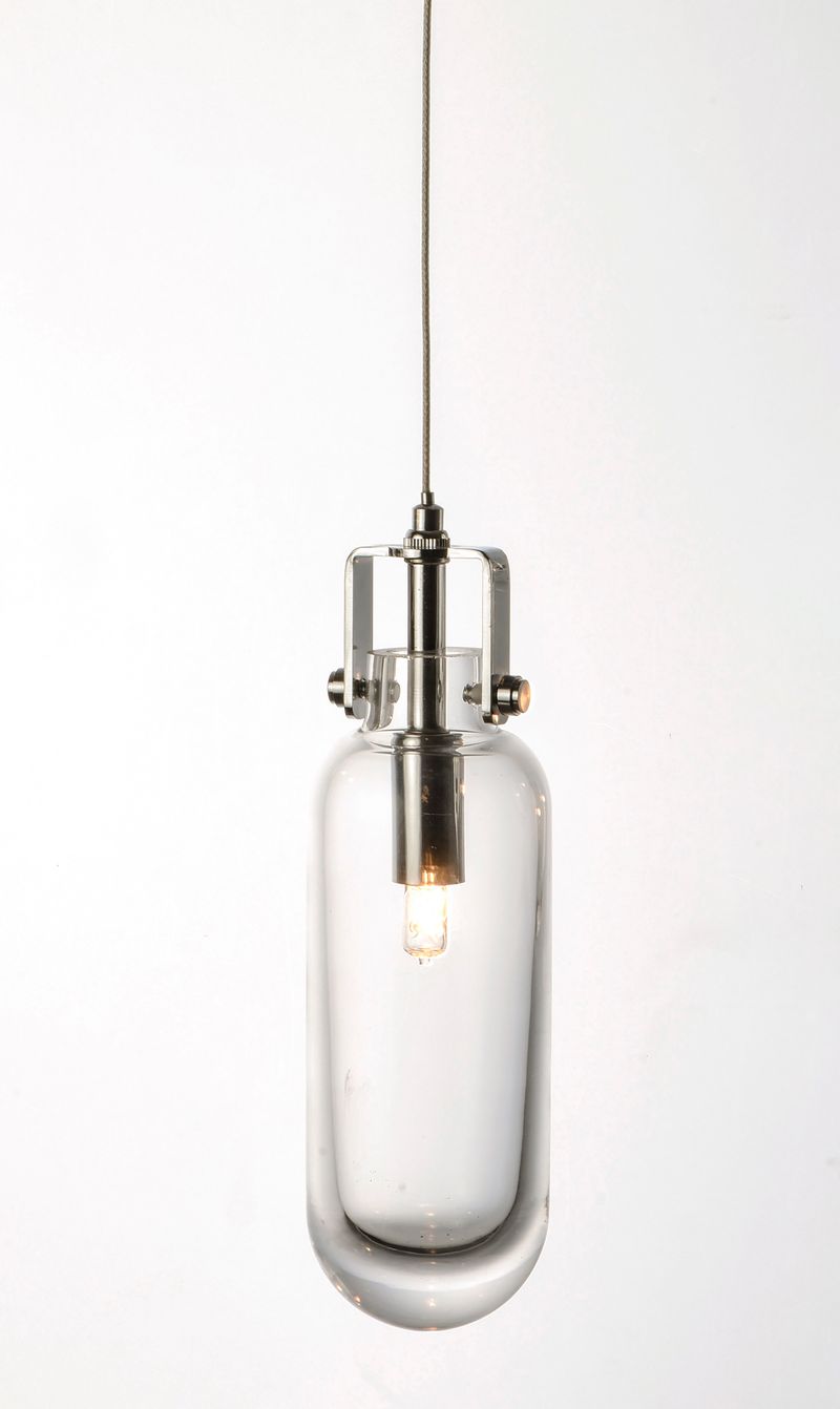 Kem 2.75' Single Light Pendant in Polished Chrome