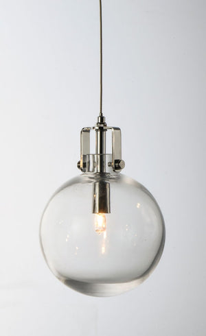 Kem 5.75' Single Light Pendant in Polished Chrome