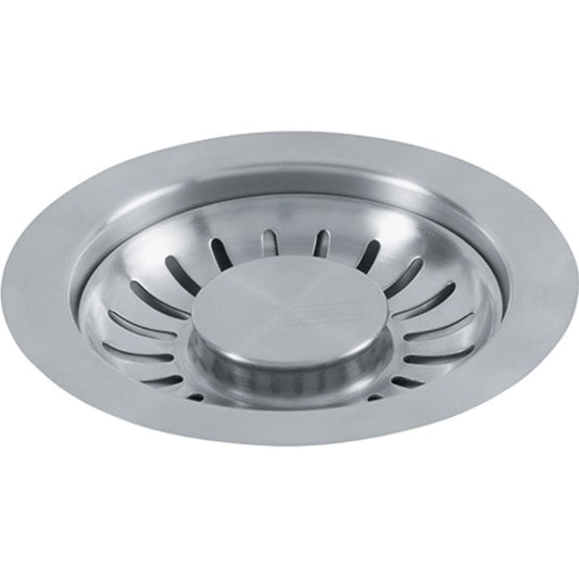 Franke Universal Sink Strainer Drain Basket in Satin Nickel