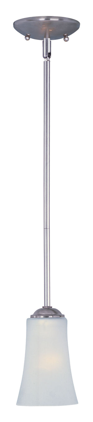 Logan 4.5' Single Light Mini-Pendant in Satin Nickel