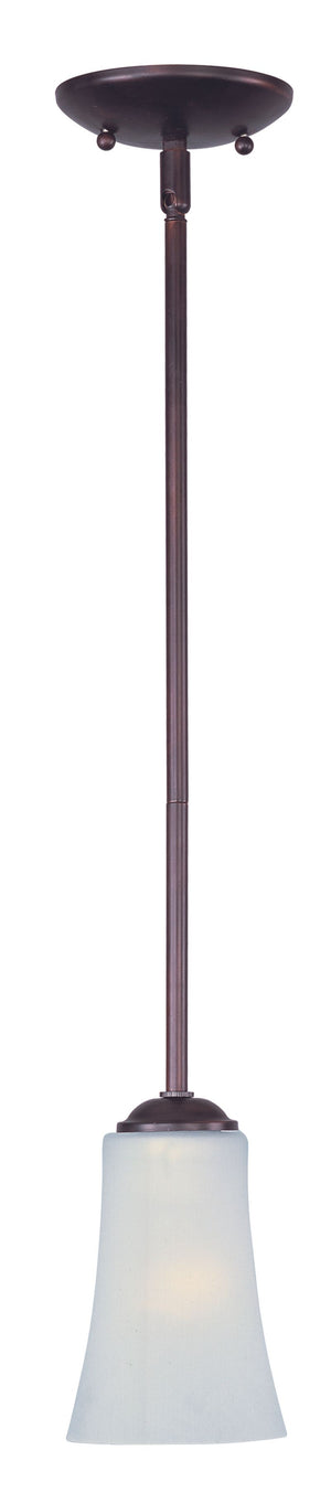 Logan 4.5' Single Light Mini-Pendant in Oil Rubbed Bronze
