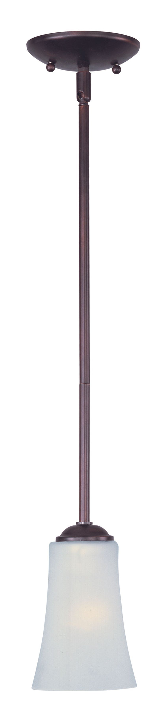 Logan 4.5" Single Light Mini-Pendant in Oil Rubbed Bronze