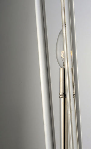 Lucent 17.5' 4 Light Entry Foyer Pendant in Polished Nickel