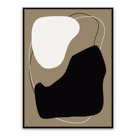 Fluidity Graphic on Matte Canvas By Teague Studios - 17" x 23"