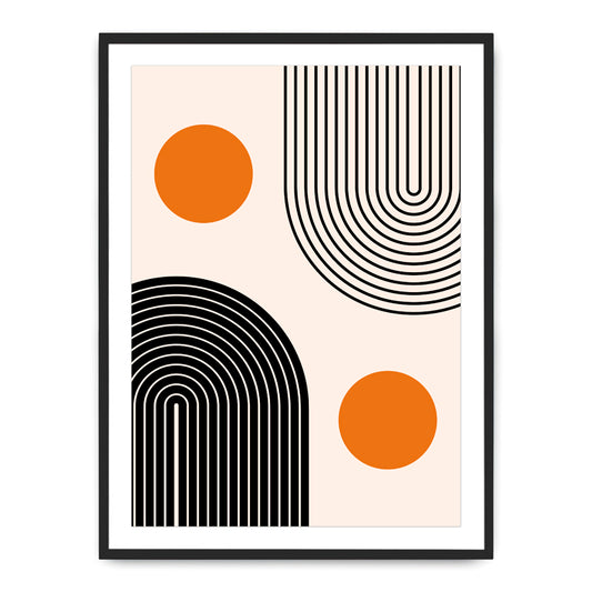 Boho Geometrics I Graphic on Matte Paper By Teague Studios - 13" x 19"