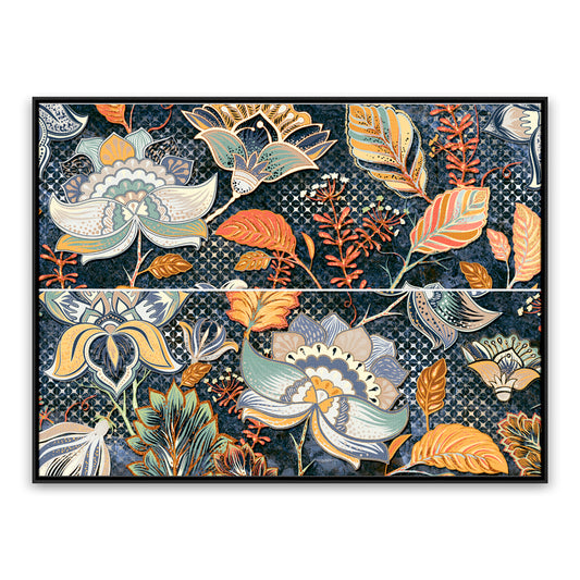 Floral Divine Painting on Matte Canvas By Teague Studios - 23" x 17"