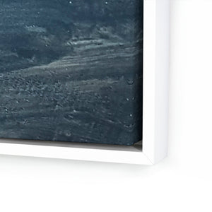 Mountain Abstraction Painting on Matte Canvas By Teague Studios - 23' x 17'