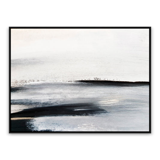 Wave Break Painting on Matte Canvas By Teague Studios - 23" x 17"