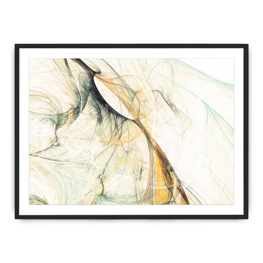 Into Smoke Painting on Matte Paper By Teague Studios - 19" x 13"