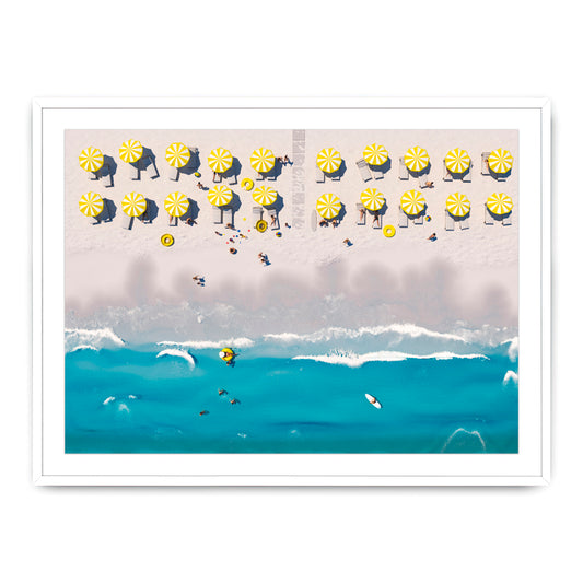 Beach Vibes Photograph By Teague Studios - 19" x 13"
