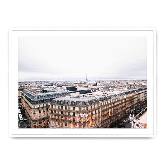 Paris France Photograph By Erica Singleton - 19" x 13"