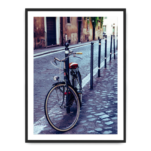 Rome Italy Photograph By Erica Singleton - 13" x 19"