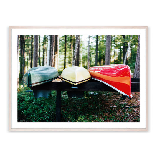 The Adirondacks New York Photograph By Erica Singleton - 19" x 13"
