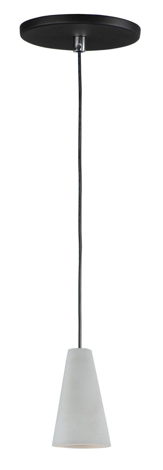Micro 2.25" Single Light Mini-Pendant in Grey