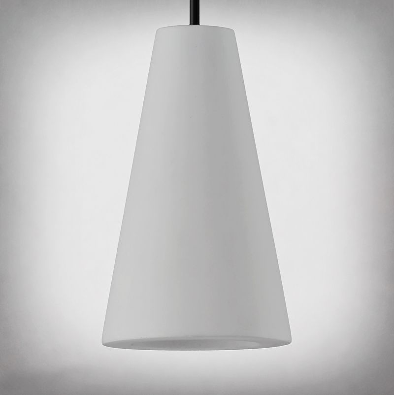 Micro 2.25' Single Light Mini-Pendant in Grey