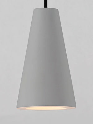 Micro 2.25' Single Light Mini-Pendant in Grey