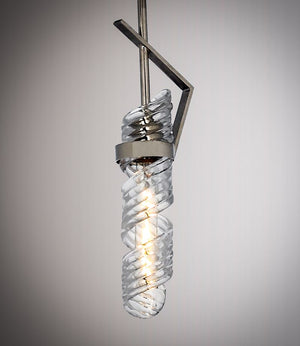 Milano 5.5' Single Light Mini-Pendant in Polished Nickel