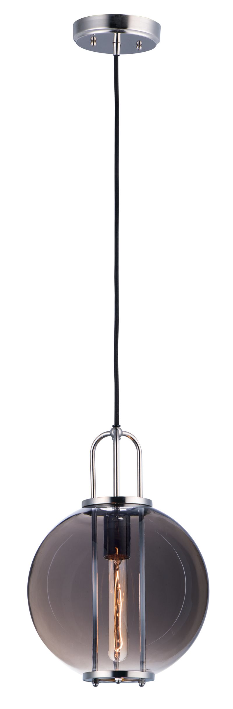 Minaret 10.5' Single Light Pendant in Polished Nickel