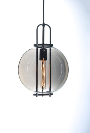 Minaret 10.5' Single Light Pendant in Polished Nickel