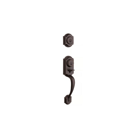 Montara 553 Exterior Trim Handle Set in Venetian Bronze