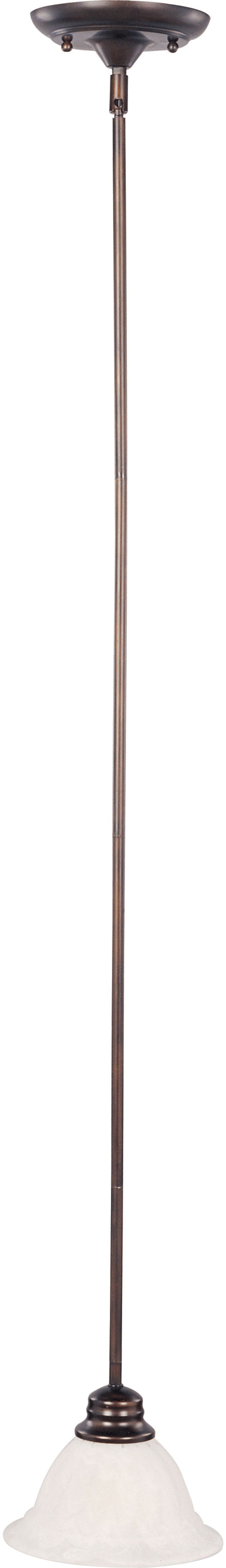 Mini-Pendants 7" Single Light Mini-Pendant in Oil Rubbed Bronze