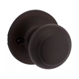 Cove Half Dummy Door Knob in Venetian Bronze